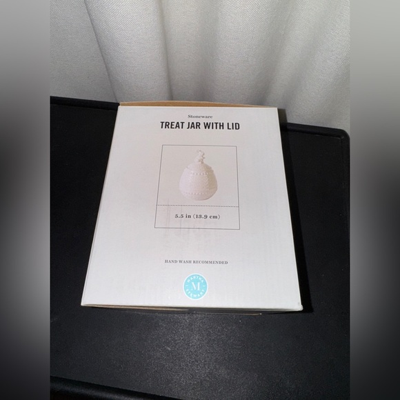 Martha Stewart Easter Bunny Cookie Jar 5.5” - Picture 3 of 5